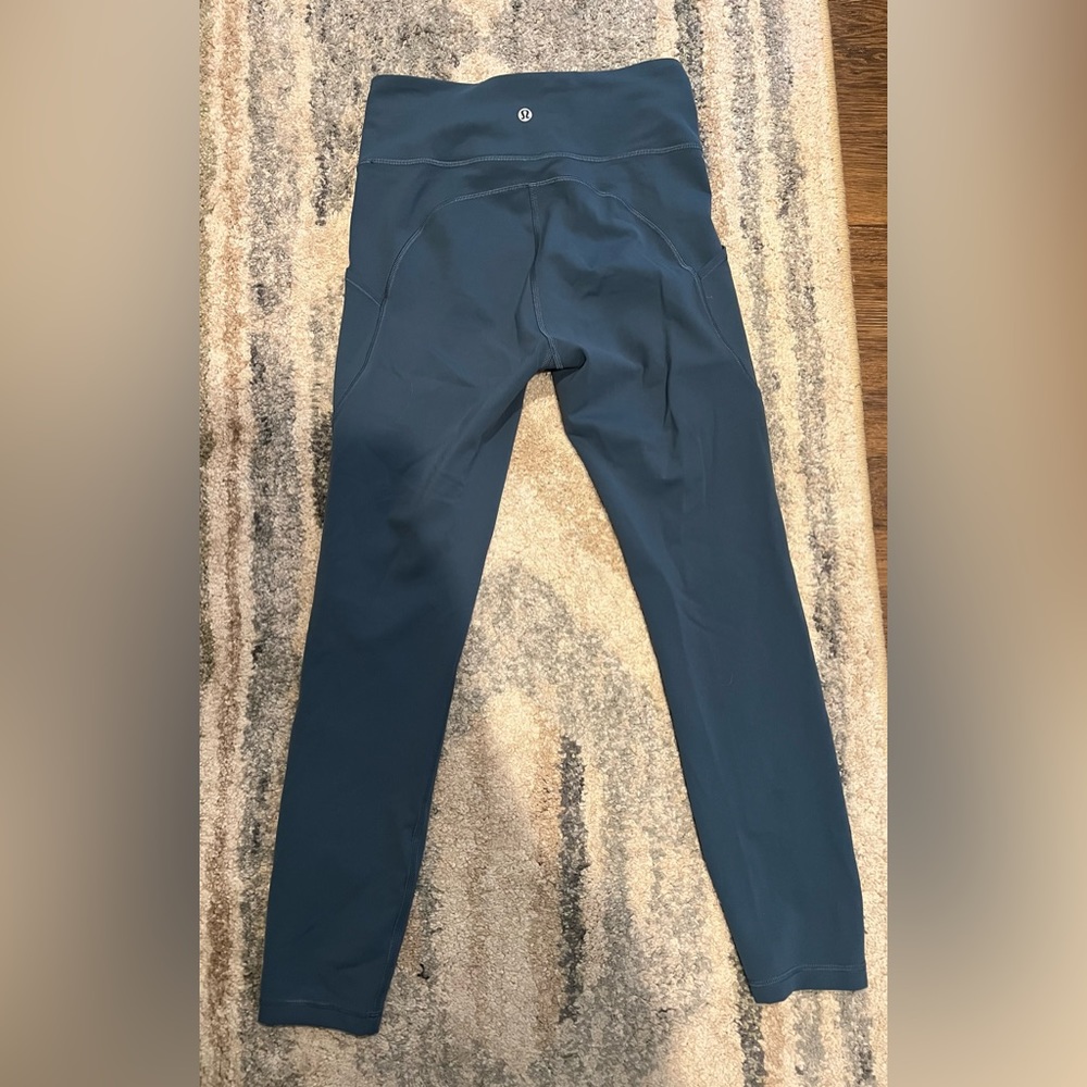 Lululemon high-rise leggings with pockets